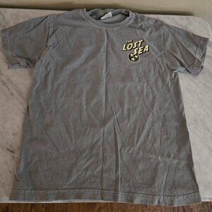 Kids Comfort Colors L 100% cotton gray Lost Sea tee shirt